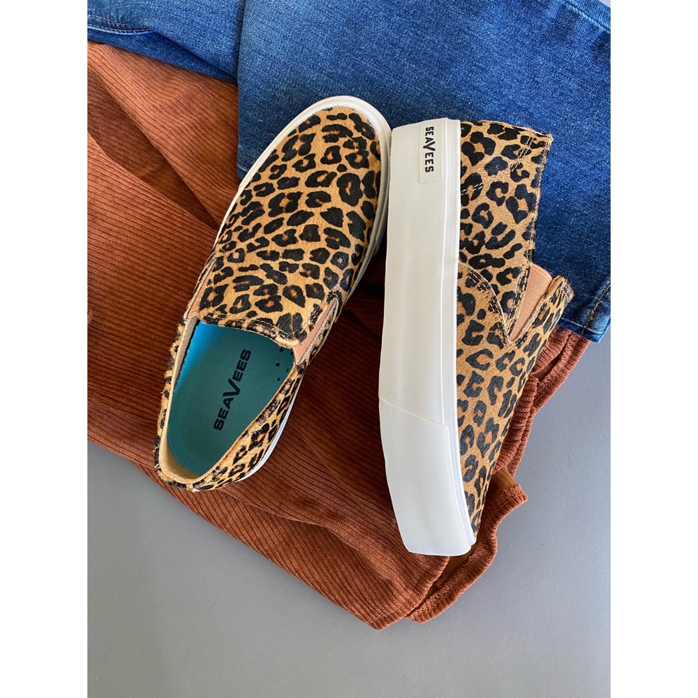 *NIB* SEAVEES Baja Platform Shoes